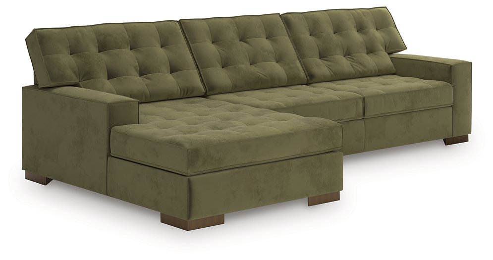 Caspian-Town Sectional with Chaise - FAMSA Furniture (TX)