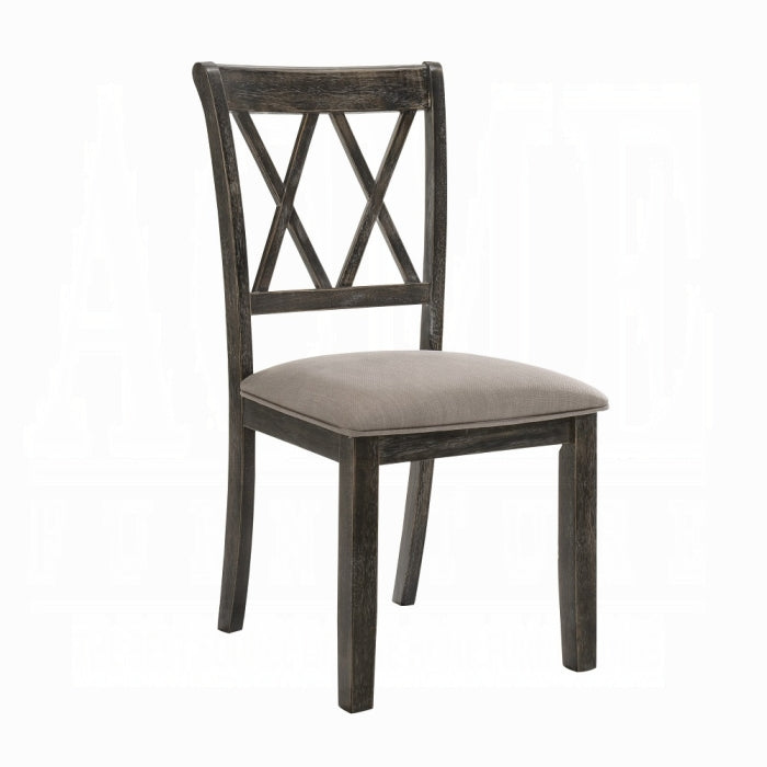 Claudia II Side Chair Set-2 - FAMSA Furniture (TX)