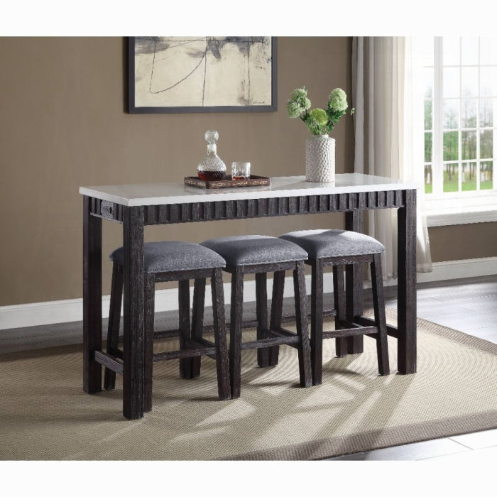 Necalli 4PC Pack Counter Height Table Set - FAMSA Furniture (TX)