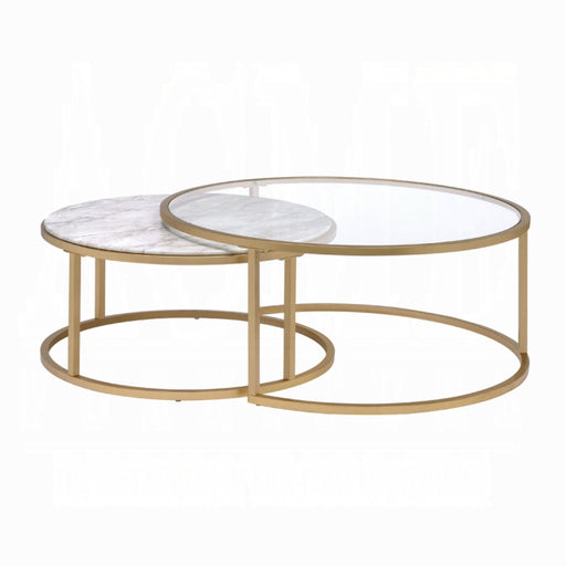 Shanish Nesting Table Set - FAMSA Furniture (TX)