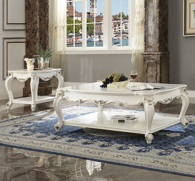 Picardy Antique Pearl Coffee Table - FAMSA Furniture (TX)
