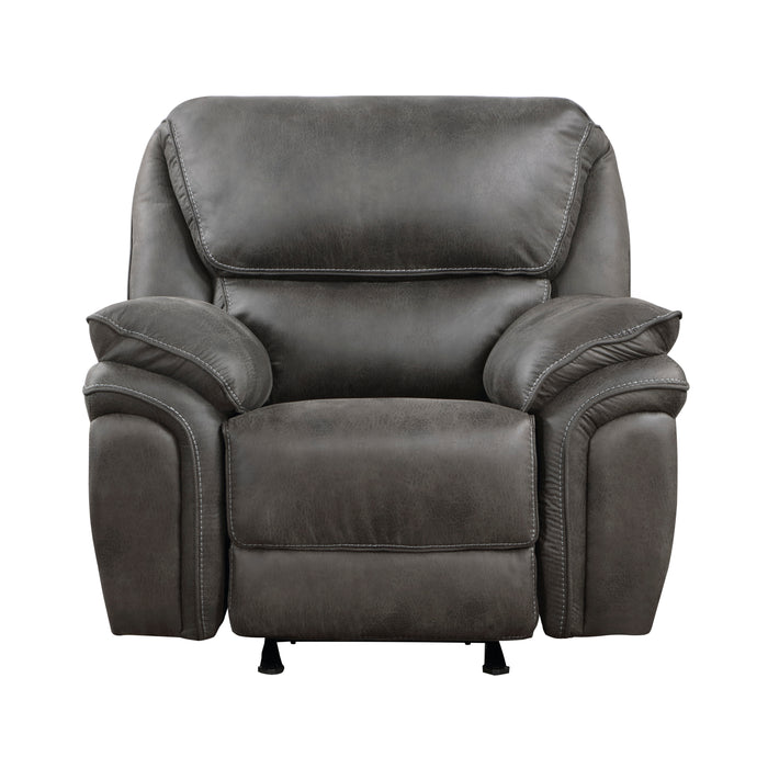 Proctor Rocker Reclining Chair in Gray - 8517GRY-1 - FAMSA Furniture (TX)