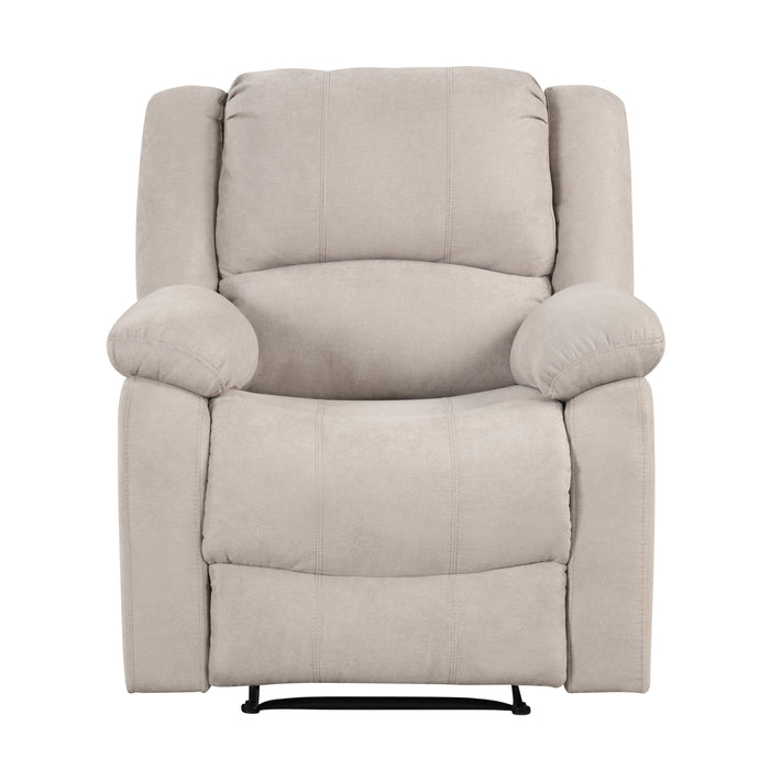 Fairview Reclining Chair in Beige - 8526FTM-1
