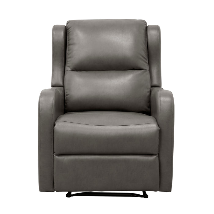 Durant RECLINING CHAIR in Gray - 8527GRY-1 - FAMSA Furniture (TX)