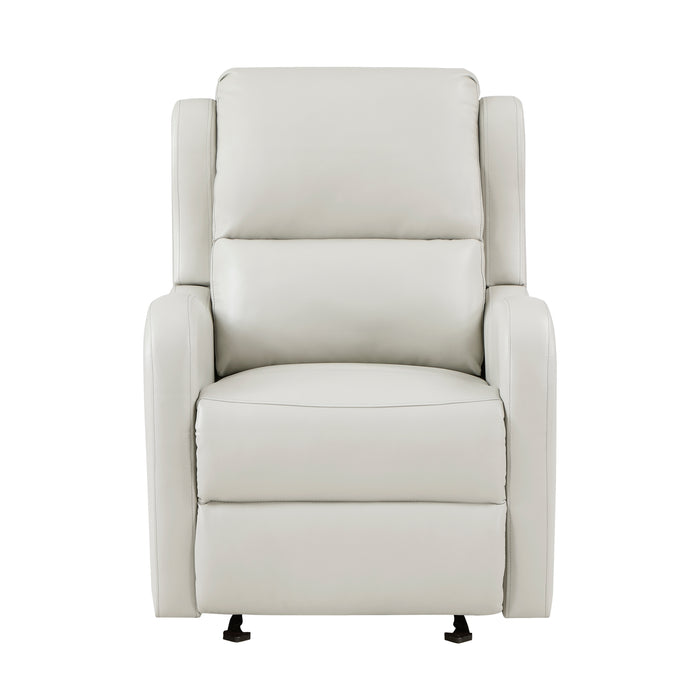 Durant Glider Reclining Chair in Taupe - 8527TPE-1GD - FAMSA Furniture (TX)
