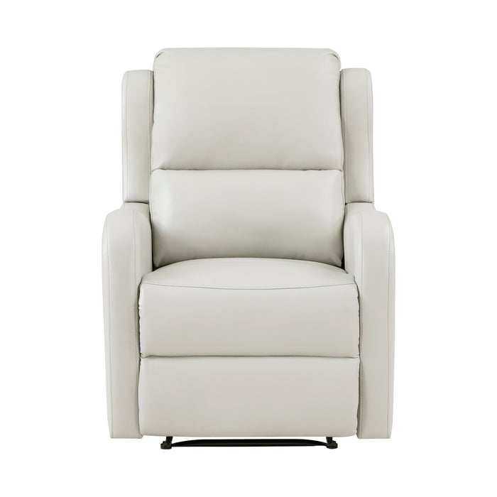 Durant RECLINING CHAIR in Taupe - 8527TPE-1