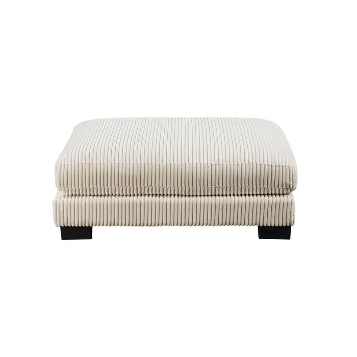Traverse Ottoman in Beige - 8555BE-4 - FAMSA Furniture (TX)
