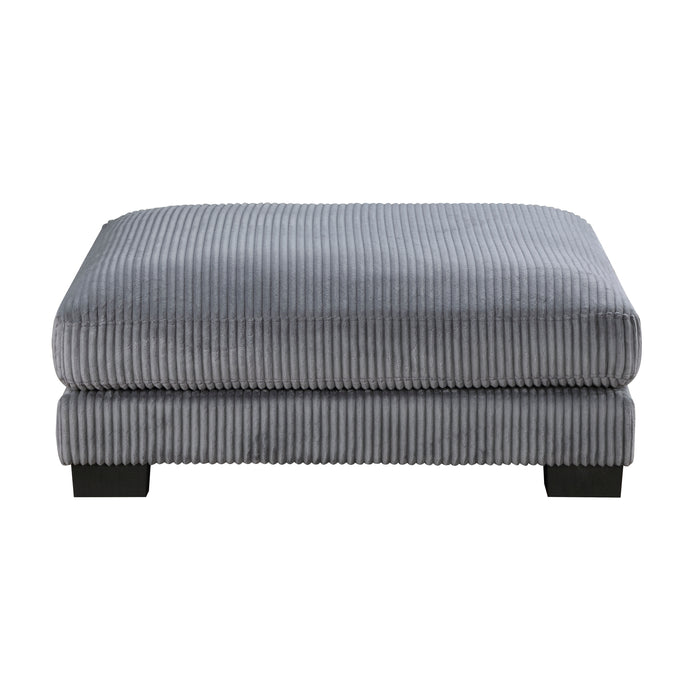 Traverse Ottoman in Gray - 8555GY-4 - FAMSA Furniture (TX)