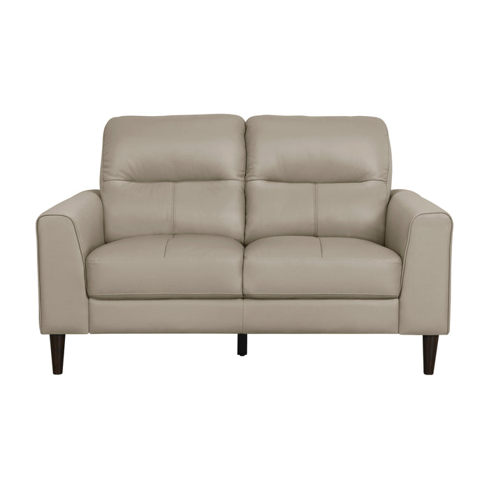 Lewes Loveseat in Beige - 8566LTE-2 - FAMSA Furniture (TX)