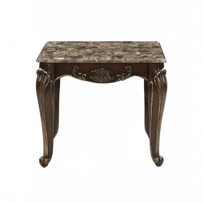 Balthasar END TABLE in Cherry - 8570-04 - FAMSA Furniture (TX)