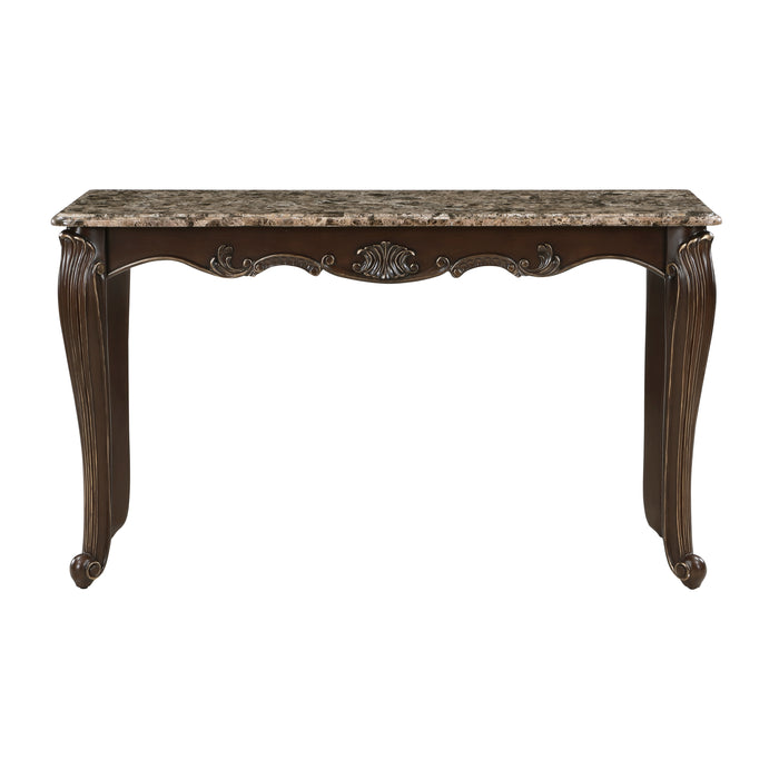 Balthasar Sofa Table in Cherry - 8570-05 - FAMSA Furniture (TX)