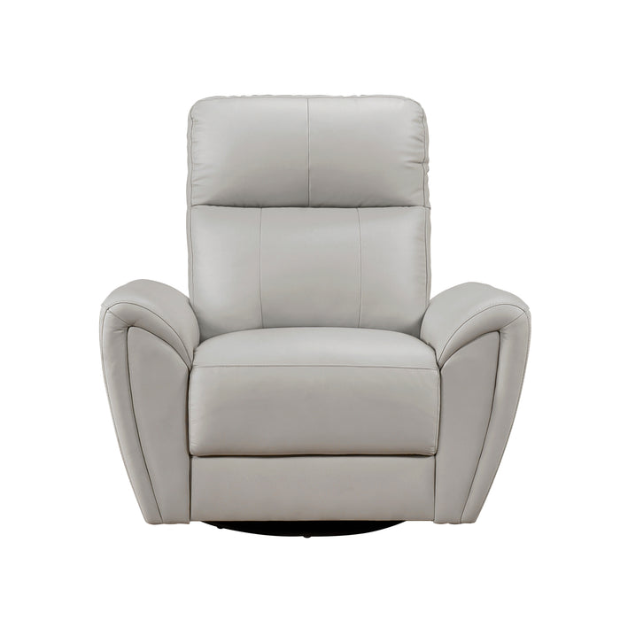 Essex Swivel Glider Chair in Gray - 8577GY-1 - FAMSA Furniture (TX)