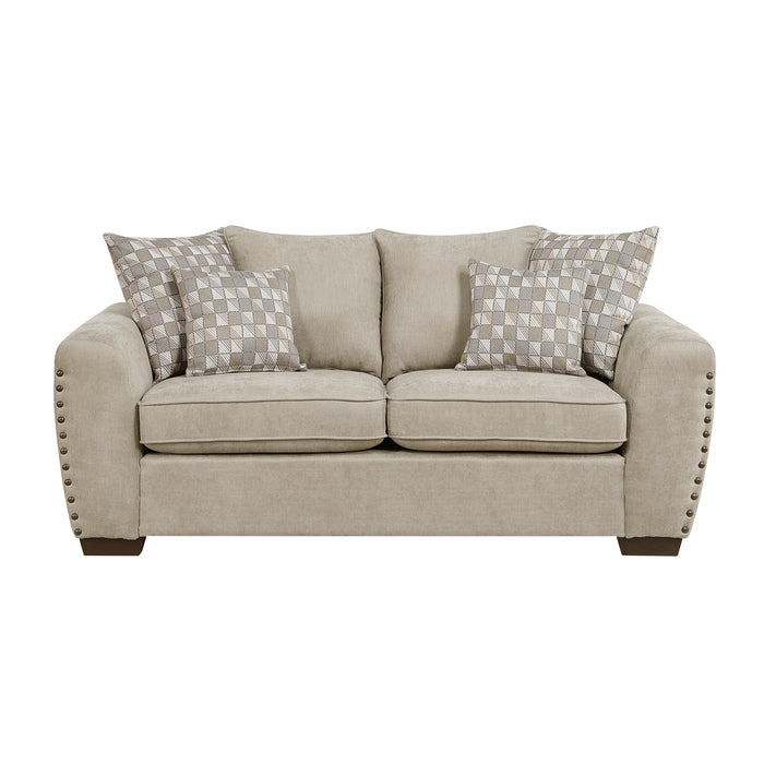 Silverthorne Loveseat in Brown - 8579SS-2 - FAMSA Furniture (TX)