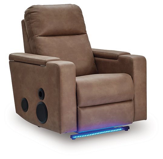 Lorrenton Power Glider Recliner with Audio System - FAMSA Furniture (TX)