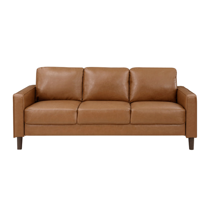Malcolm Sofa in Brown - 9203BRW-3 - FAMSA Furniture (TX)