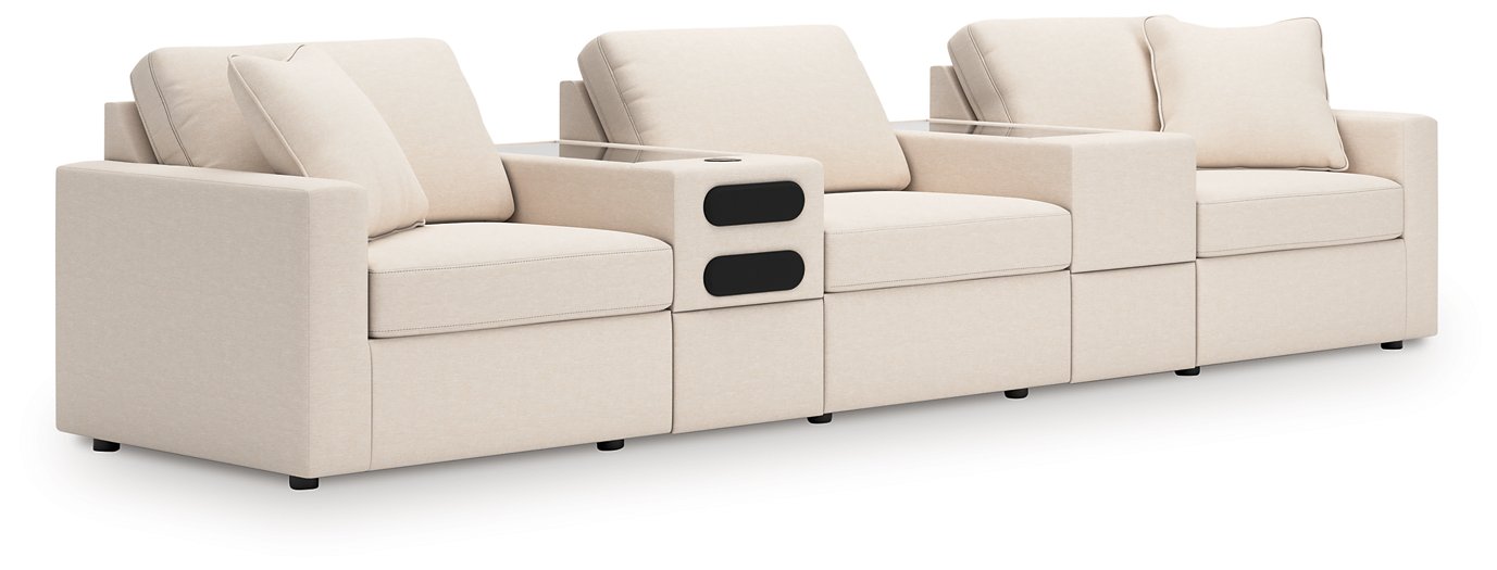 Modmax Sectional with Audio System - FAMSA Furniture (TX)