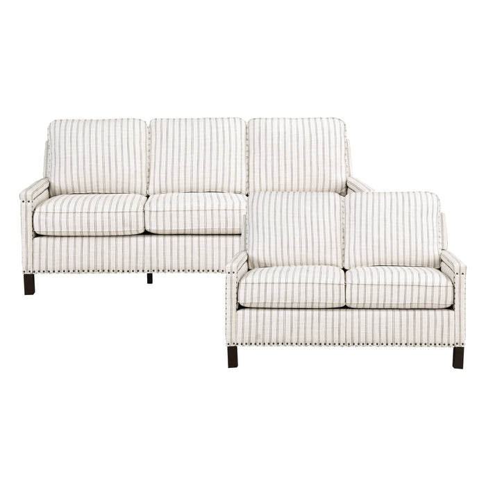 Landrum 2pc Set: Sofa, Love in Beige/Gray/Other - 9257*2 - FAMSA Furniture (TX)