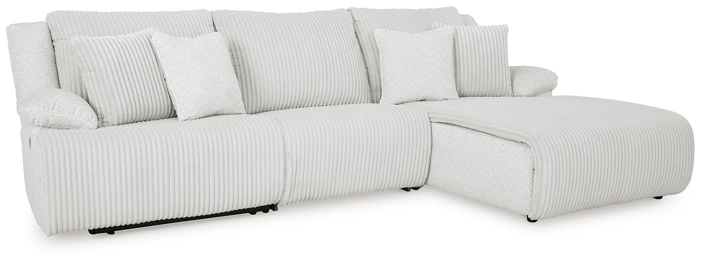 Top Tier Sectional Sofa Chaise - FAMSA Furniture (TX)