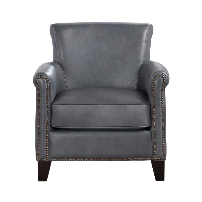Braintree Accent Chair in Blue/Gray - 9278BGY-1