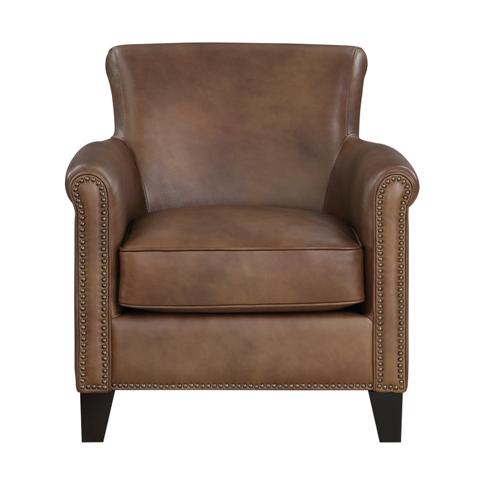 Braintree Accent Chair in Brown - 9278BRW-1