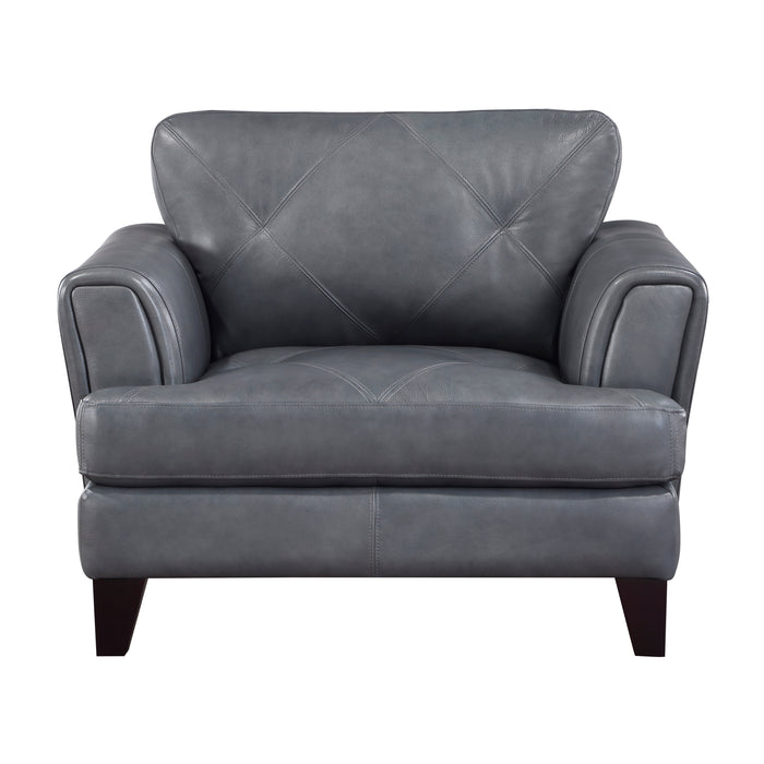 Thierry Chair in Gray - 9279BGY-1 - FAMSA Furniture (TX)