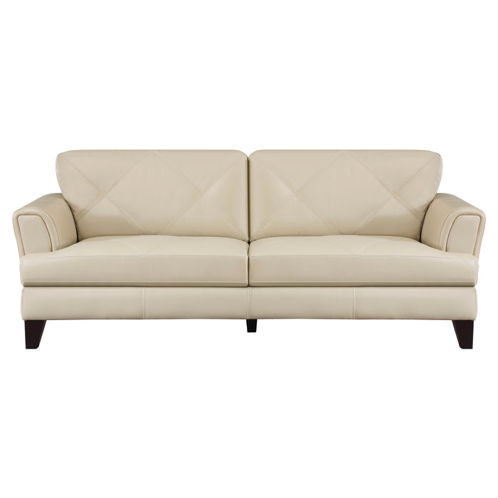 Thierry Sofa in Cream - 9279CRM-3 - FAMSA Furniture (TX)