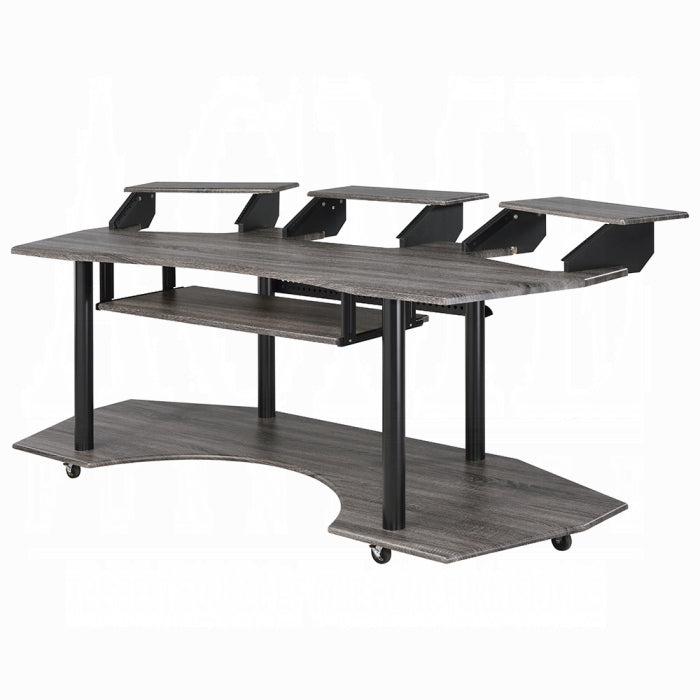 Eleazar 83-Inch Music Studio Desk - FAMSA Furniture (TX)