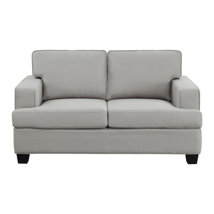 Elmont Loveseat in Brown - 9327KH-2 - FAMSA Furniture (TX)