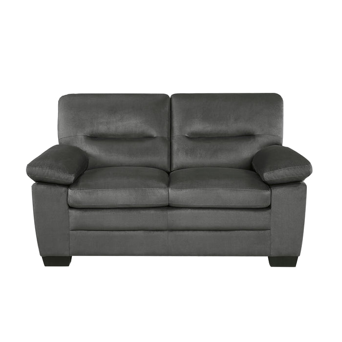 Keighly Loveseat in Gray - 9328DG-2