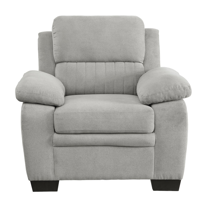 Holleman Chair in Gray - 9333GY-1