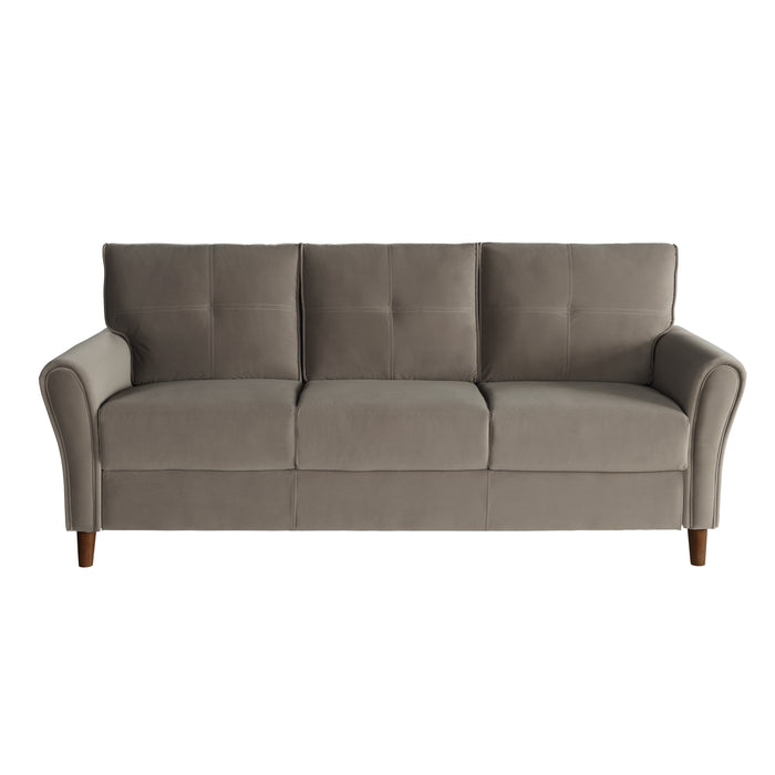 Dunleith Sofa in Brown - 9348BRW-3