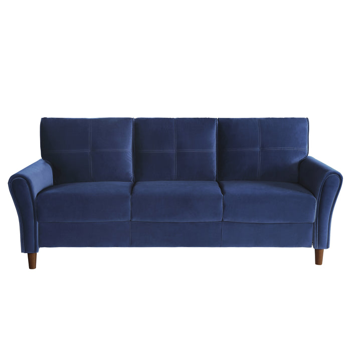 Dunleith Sofa in Blue - 9348BUE-3