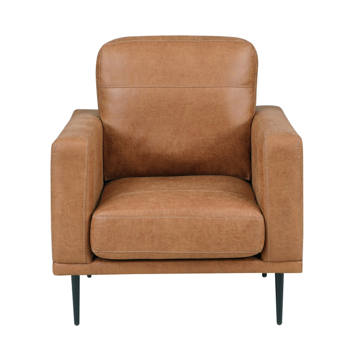 Westcliffe Chair in Brown - 9416CAR-1 - FAMSA Furniture (TX)