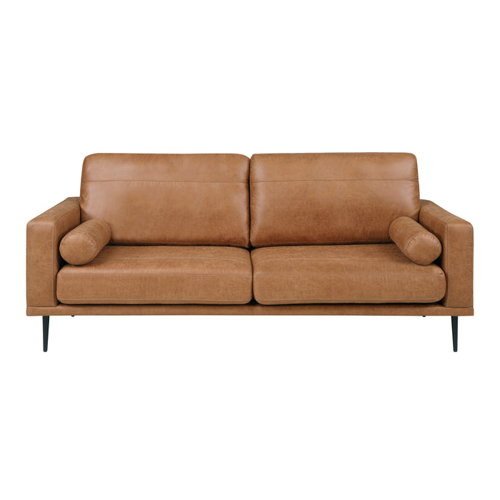 Westcliffe Sofa in Brown - 9416CAR-3 - FAMSA Furniture (TX)