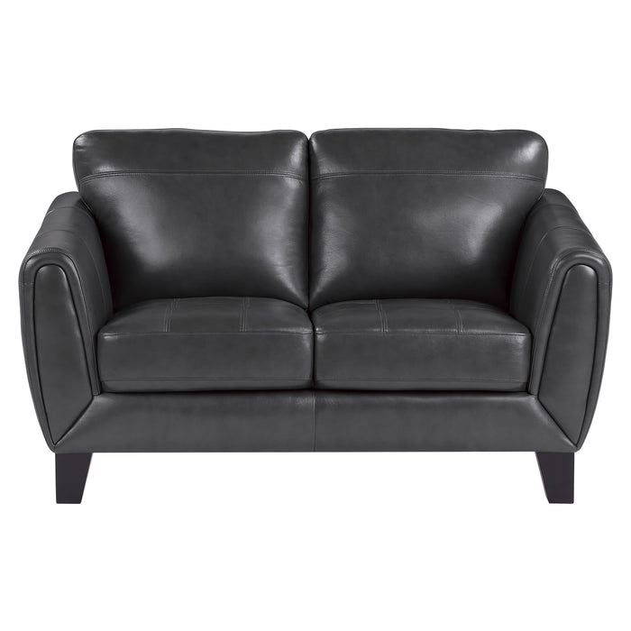 Spivey Loveseat in Gray - 9460DG-2 - FAMSA Furniture (TX)