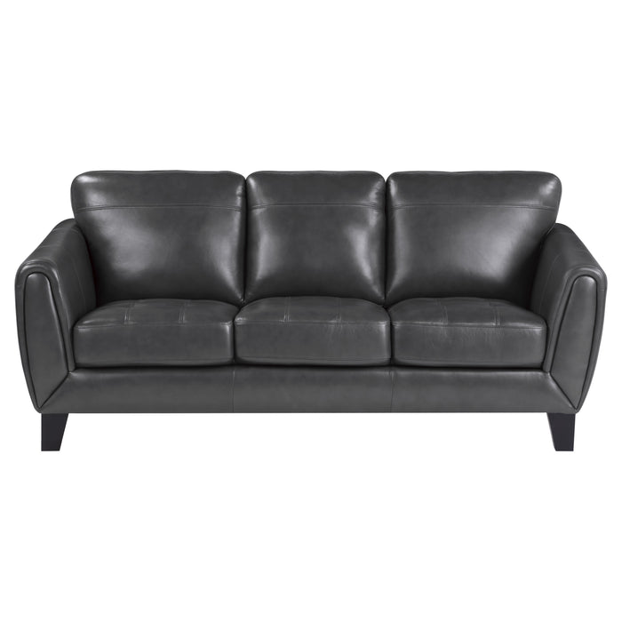 Spivey Sofa in Gray - 9460DG-3 - FAMSA Furniture (TX)