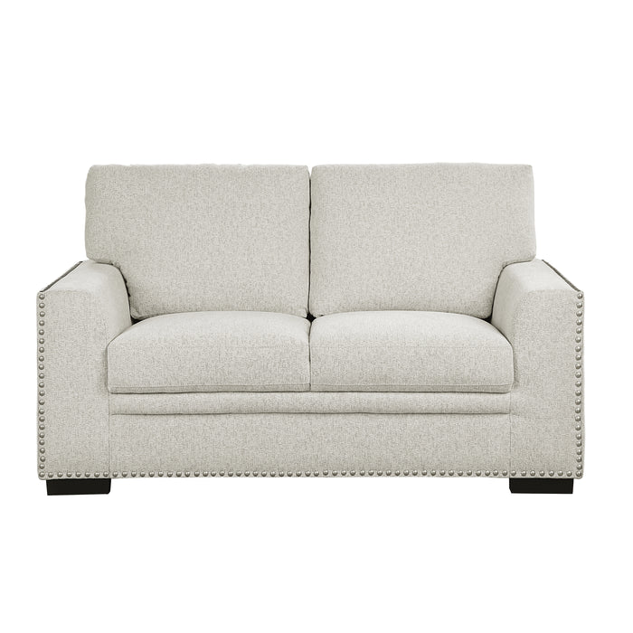 Morelia Loveseat in Beige - 9468BE-2 - FAMSA Furniture (TX)