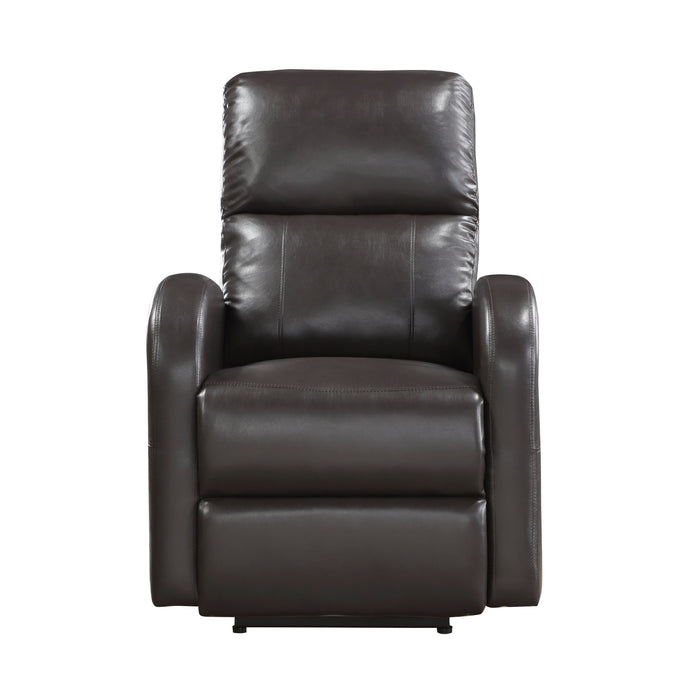 Wiley Power Reclining Chair in Brown - 9478BRW-1PW - FAMSA Furniture (TX)