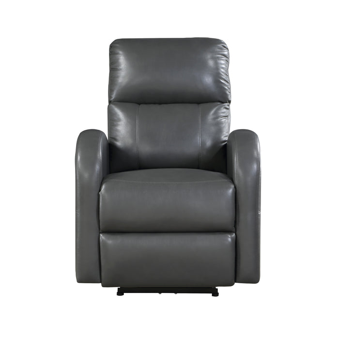 Wiley Power Reclining Chair in Gray - 9478GRY-1PW - FAMSA Furniture (TX)
