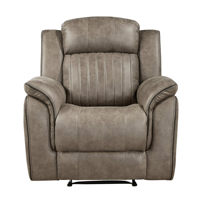 Centeroak Reclining Chair in Brown - 9479SDB-1 - FAMSA Furniture (TX)