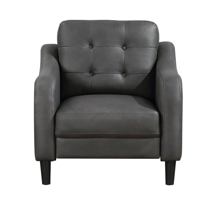 Mallory Chair in Gray - 9489GRY-1 - FAMSA Furniture (TX)
