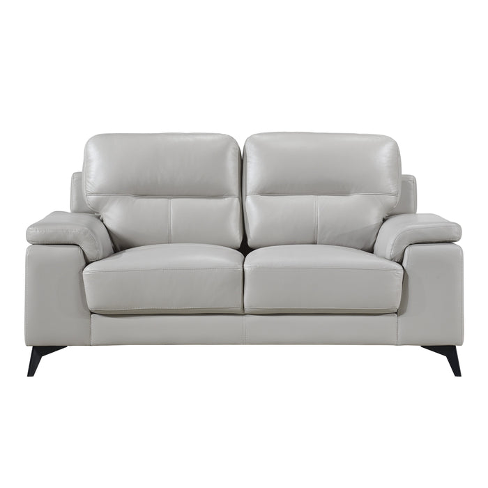 Mischa Loveseat in Gray - 9514SVE-2