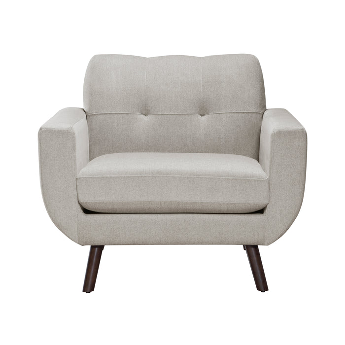 Janne Chair in Tan - 9627TAN-1 - FAMSA Furniture (TX)