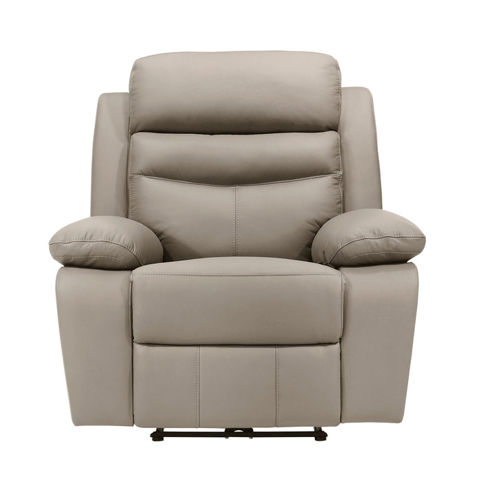 Hancock Power Reclining Chair in Beige - 9628LTE-1PW - FAMSA Furniture (TX)
