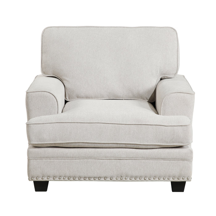 Bradford Chair in Beige - 9648SN-1