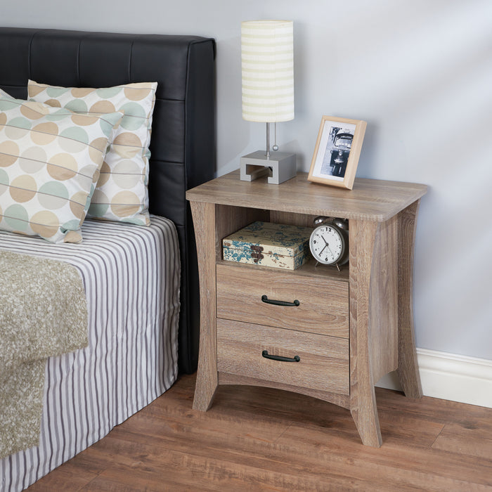 Colt Rustic Natural Accent Table - FAMSA Furniture (TX)