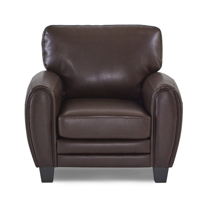 Rubin Chair in Brown - 9734DB-1 - FAMSA Furniture (TX)