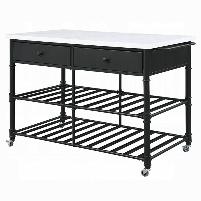 Emery Kitchen Island - FAMSA Furniture (TX)