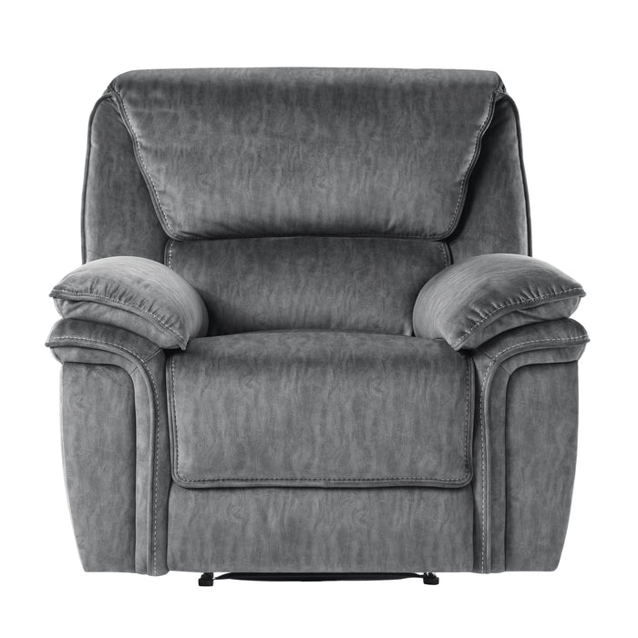 Muirfield Reclining Chair in Gray - 9913-1 - FAMSA Furniture (TX)