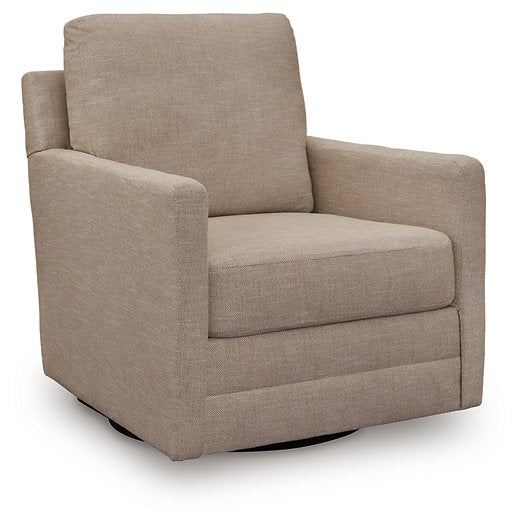 Freybourne Next-Gen Nuvella Swivel Accent Chair - FAMSA Furniture (TX)